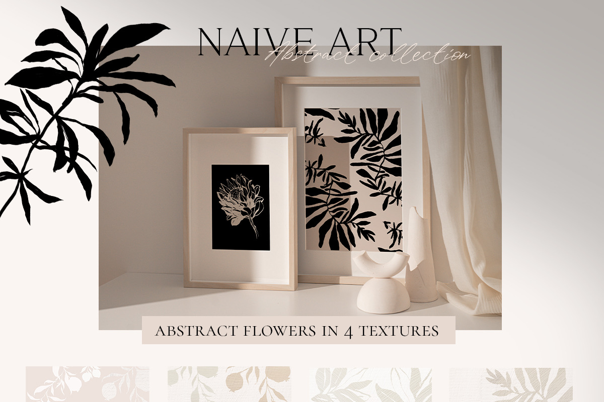 NAIVE ART- abstract collection, an Object Graphic by Natalia Tugova (Photo 4 of 8)