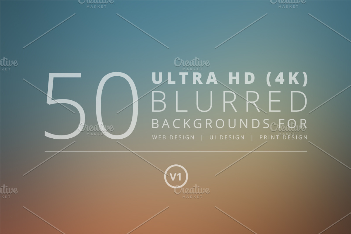 50 Ultra HD Blurred Backgrounds v1