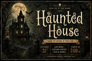 Mystic Cobweb, a Serif Font by Wow Magic (Thumbnail 3 of 6)