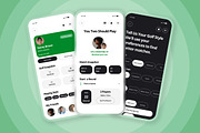 TeeVaa Golf Player Match App, an App Template by twinstd (Thumbnail 4 of 5)