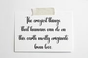 Cloudy | Script Font, a Handwritten Font by Scratchones (Thumbnail 3 of 8)