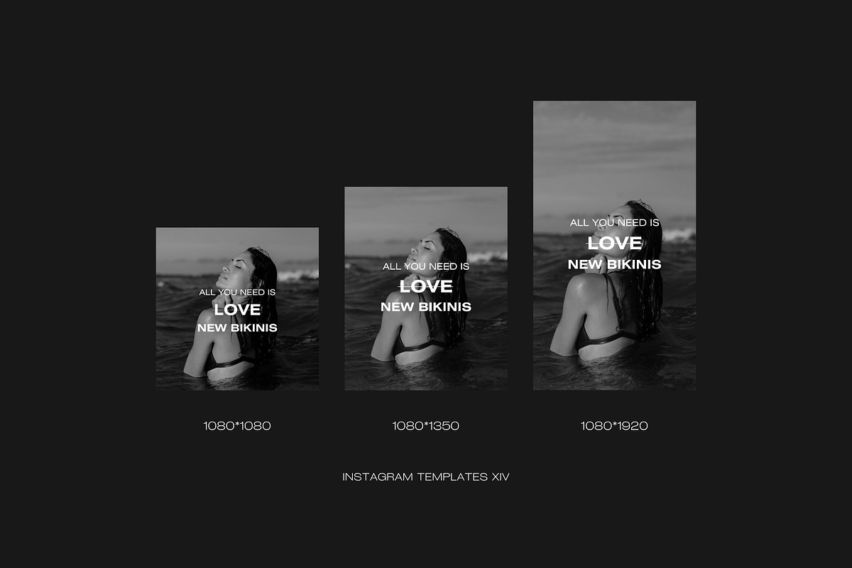 Aesthetic Instagram Templates XIV, a Social Media Template by Instprofi | Studio Estimo (Photo 9 of 10)