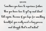 Starlight Minimalist, a Handwritten Font by InermediaSTUDIO (Thumbnail 4 of 8)