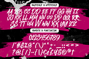 Echoed Vandalism Street Graffiti, a Handwritten Font by Ronny Studio (Thumbnail 8 of 9)