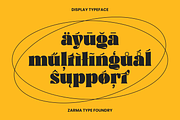 Ayuga - Psychedelic Font, a Serif Font by Zarma Type (Thumbnail 8 of 14)