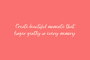 Imote Feminine Script Font, a Script Font by NTC Graphic (Thumbnail 4 of 8)