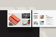 Minimal Portfolio Template, a Brochure Template by KreateTribe (Thumbnail 8 of 9)
