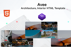 Avee - Interior Design Template