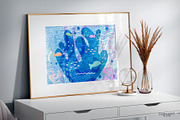Abstract Procreate Brush Bundle, a Brush Add-On by cugypress (Thumbnail 20 of 23)