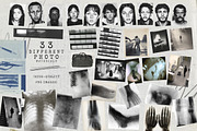 Criminal Bureau Collage Kit, an Object Graphic by Freezerondigital (Thumbnail 10 of 18)
