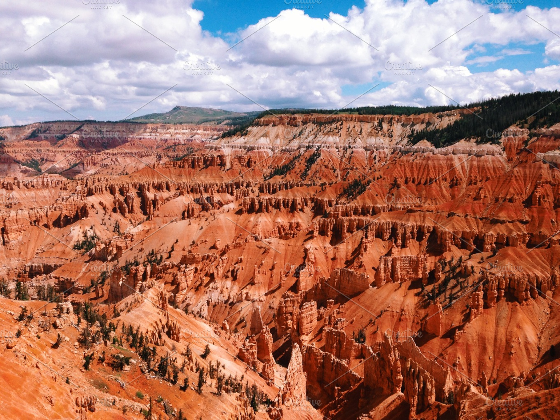 Cedar Breaks National Monument Featuring Cedar Breaks Utah And Summer