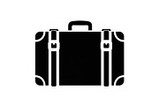 Vintage Suitcase Silhouette Bundle, an Illustration by Artivon (Thumbnail 15 of 51)