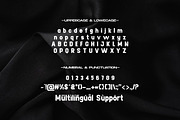 Eldon Dark Sans Serif, a Sans Serif Font by JNJ Studio (Thumbnail 8 of 9)