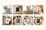 50 Minimalist iPad Canva Mockups, an iPad Mockup by Matisse Studio (Thumbnail 8 of 10)