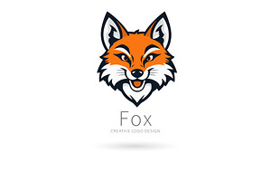 Fox Logo design, a Branding & Logo Template by Logocreative