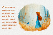 Tiny Wonders Handwritten Font, a Handwritten Font by Lanastace Studio (Thumbnail 9 of 10)