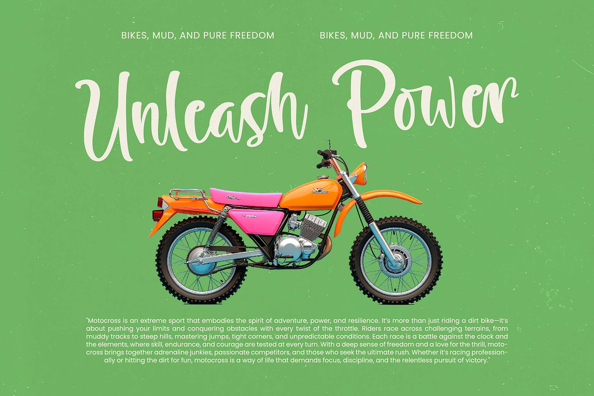 Behavior Goldway Bold Hand Font, a Script Font by stylishtype.co (Photo 11 of 20)
