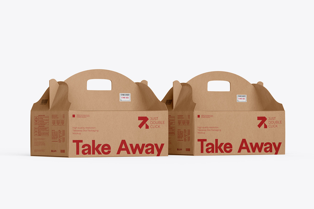 Gable Box Packaging Mockup, a Packaging Mockup by Ram Studio LLC (Photo 14 of 19)