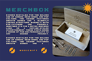 UBIQUITO - Retro Display Font, a Font by Rightwheels (Thumbnail 8 of 10)