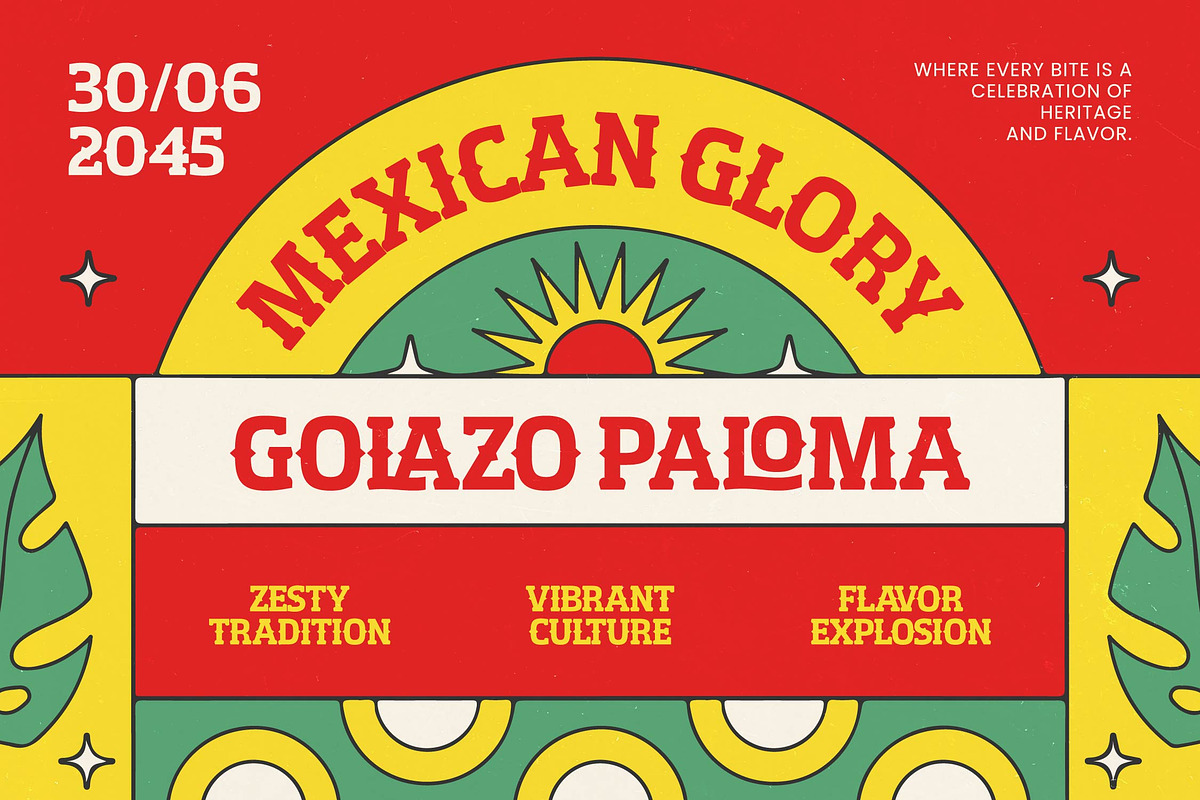 The Cielos – Western Vintage Font, a Slab Serif Font by timelesstype.co (Photo 6 of 15)