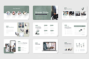 Business Project Proposal Powerpoint, a Presentation Template by Pixslides (Thumbnail 3 of 4)