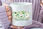 St Patricks Day Goose PNG, an Illustration by CraftArtStudio (Thumbnail 3 of 4)