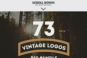MEGA BUNDLE 1100 Logos & Badges, a Branding & Logo Template by Design District (Thumbnail 51 of 75)