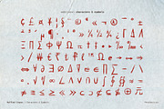 Muffled Crayon Handwritten Font, a Handwritten Font by Perplexitics (Thumbnail 8 of 8)