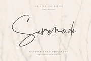 Serenade Script, a Script Font by Chocotype Std (Thumbnail 1 of 7)