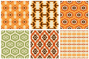 25 Southwestern Vector Patterns, a Pattern Graphic by Katrinelly (Thumbnail 10 of 13)