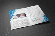 Funeral Program Template Blue, a Brochure Template by Madhabi Studio (Thumbnail 4 of 5)