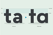 Motiraw, a Sans Serif Font by Typesketchbook Foundry (Thumbnail 4 of 10)