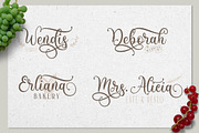 Winter Sounds | All Season Fonts, a Script Font by Almeera Std (Thumbnail 13 of 15)