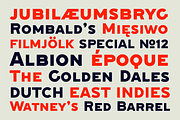 Hebden Family, a Sans Serif Font by LM Type (Thumbnail 2 of 6)