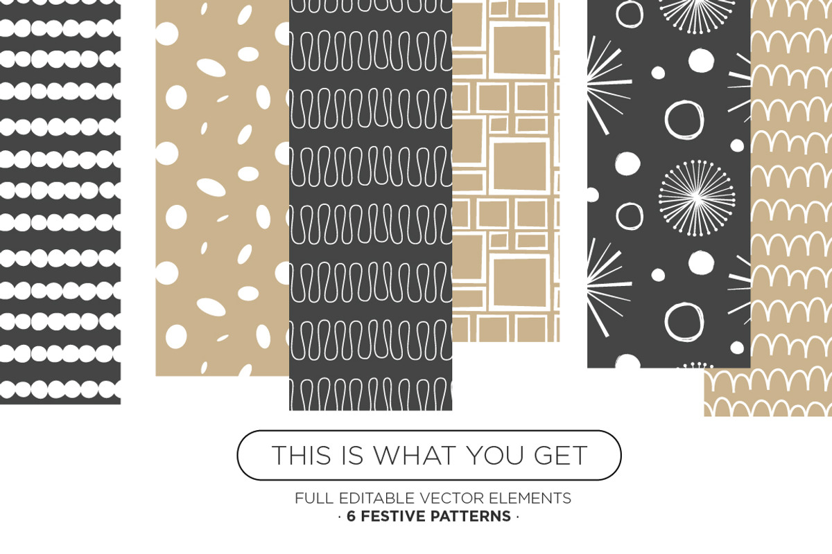 Party Vectors preview 3