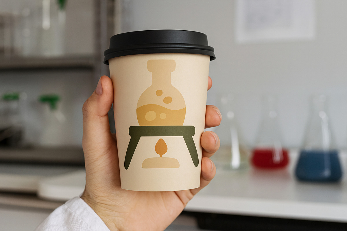 Science Lab Clipart Set, an Education Illustration by Palau (Photo 3 of 10)