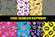 Fashion patches and stickers, a Graphic by TashaDraw (Thumbnail 10 of 12)