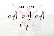 Greathing | Script Font, a Handwritten Font by Scratchones (Thumbnail 8 of 9)