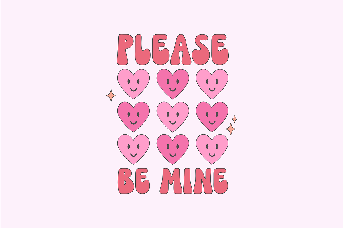 Super Heart - Valentines Font, a Handwritten Font by Keithzo (Photo 3 of 7)