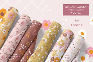 Spring Garden Patterns Vol 01