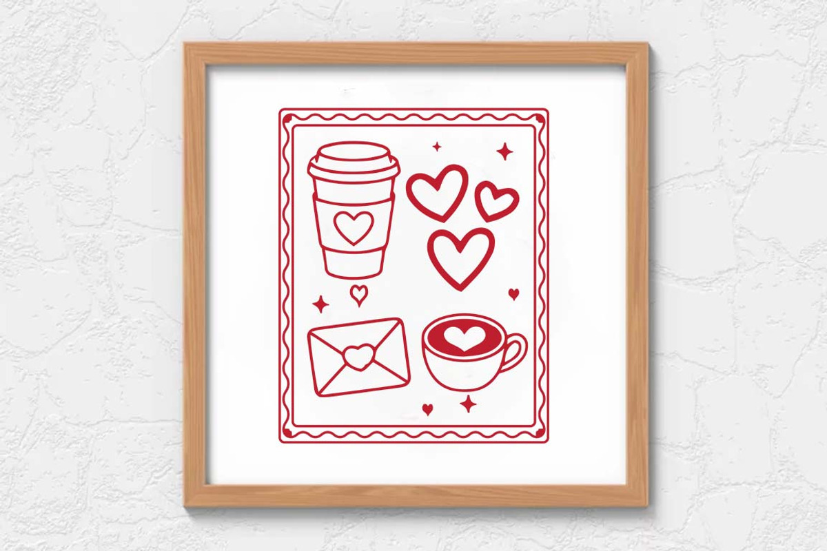 Valentine Love Quotes SVG PNG Bundle, an Object Graphic by FiveStarCrafting (Photo 10 of 11)