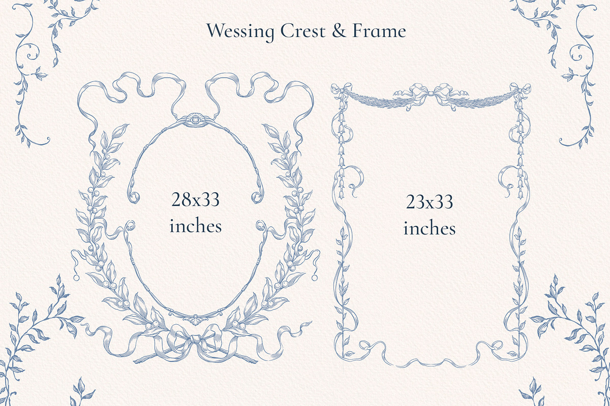 Ornella Wedding clipart, a Decorative Illustration by Ekaproeka (Photo 3 of 5)