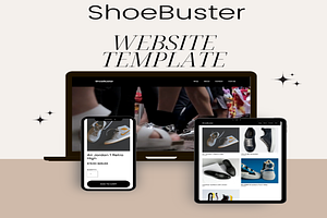 Squarespace ShoeBuster Template