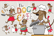The Dog Cafe, an Illustration by Alena (Thumbnail 1 of 3)
