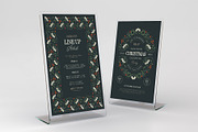 Christmas Flyer Template, a Flyer Template by BrandPacks (Thumbnail 3 of 4)