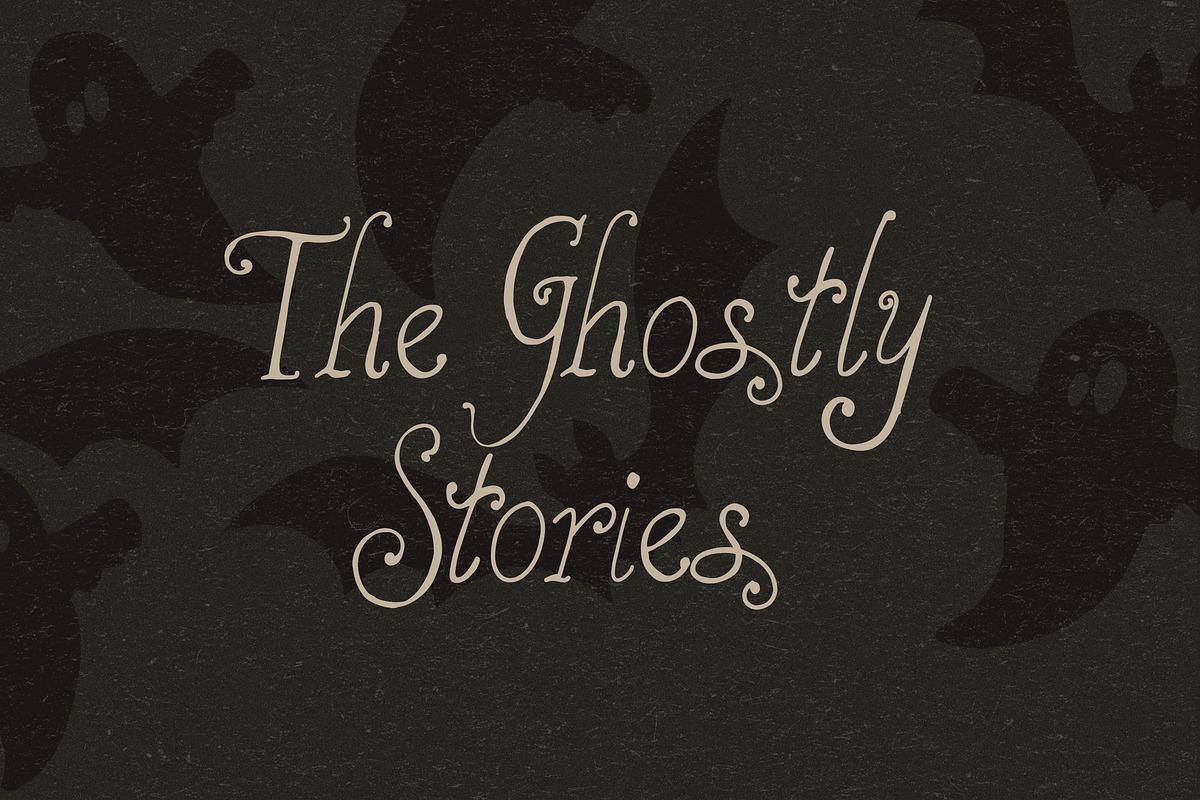 Handwritten Halloween Font Duo, a Handwritten Font by Laras Wonderland (Photo 9 of 14)