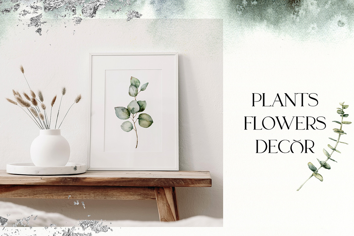 Watercolor Christmas spirit clipart, a Decorative Illustration by Yuliya Derbisheva (Photo 11 of 14)