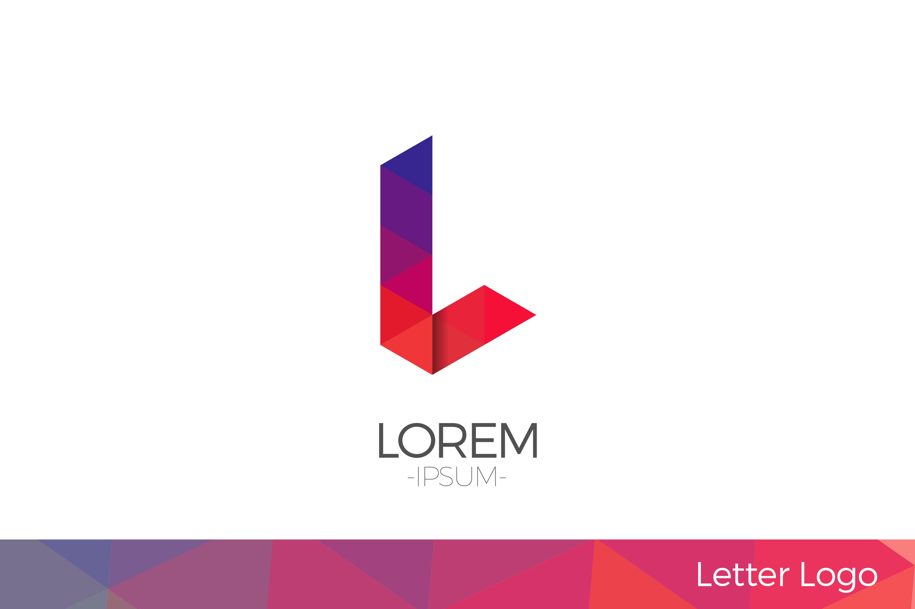 Letter L Vector Origami Logo icon., a Branding & Logo Template by Woo ...
