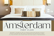 Ronners | An Elegant Serif Font, a Sans Serif Font by Andrimada Creative (Thumbnail 2 of 14)