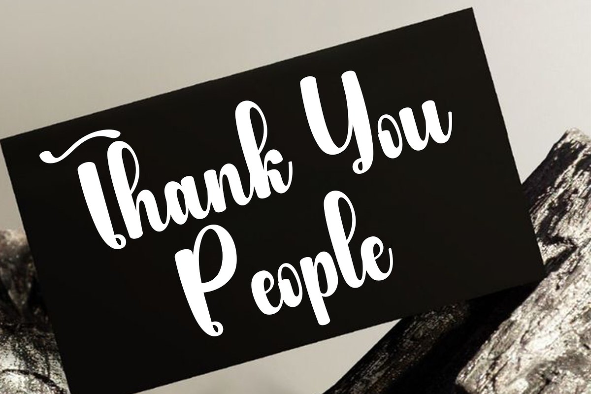 Birthday Children, a Handwritten Font by InermediaSTUDIO (Photo 8 of 8)